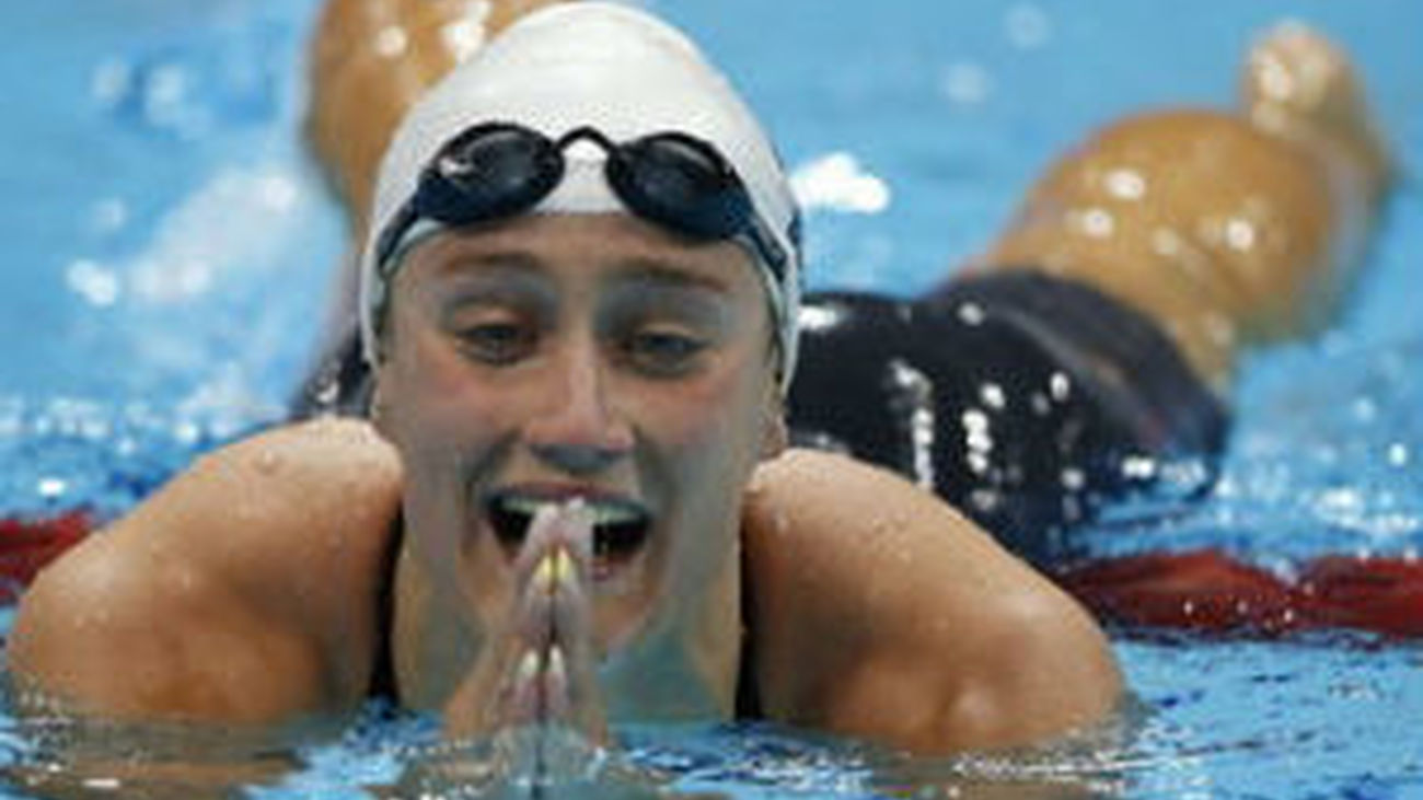 Mireia, quinta en la final de los 800 metros libre