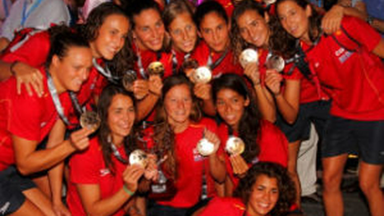 Selección femenina de waterpolo