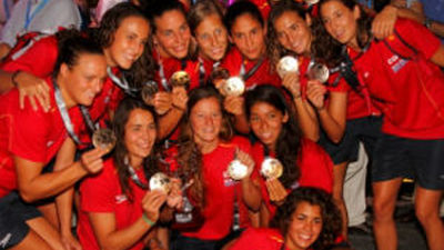 La sincro, Mireia, Melani y las 'guerreras' dan a España el récord de medallas
