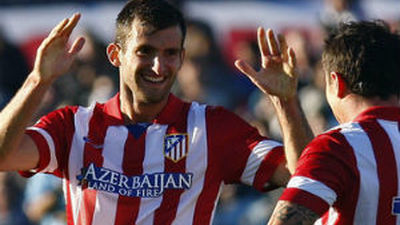 2-0. Un doblete de Baptistao da la victoria al Atlético ante el Nacional