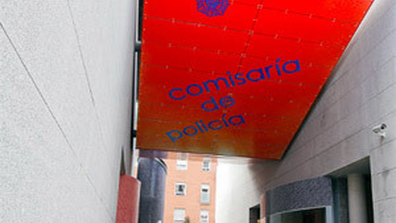 Comisaria de policía de Móstoles