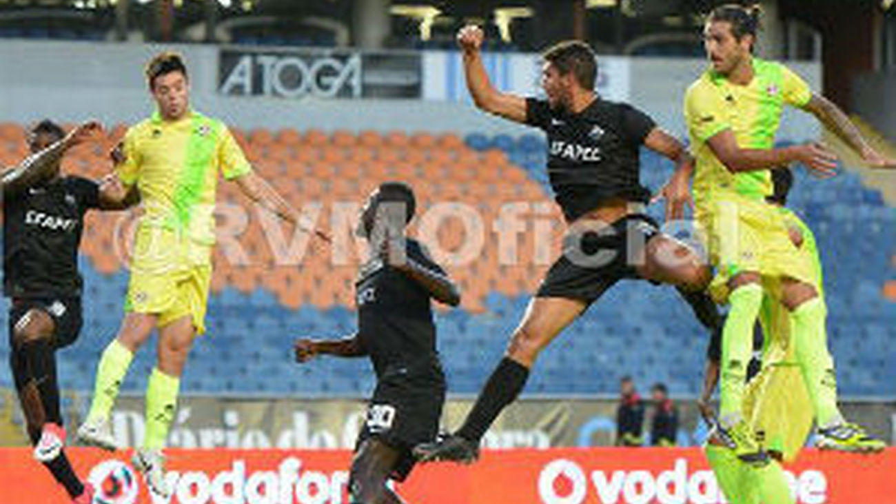 2-1. El Rayo no puede con el Académica