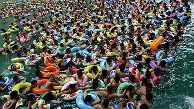 China mantiene alerta naranja por el calor, que ha causado decenas de muertos