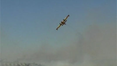 El incendio de Campo Real, en fase de control