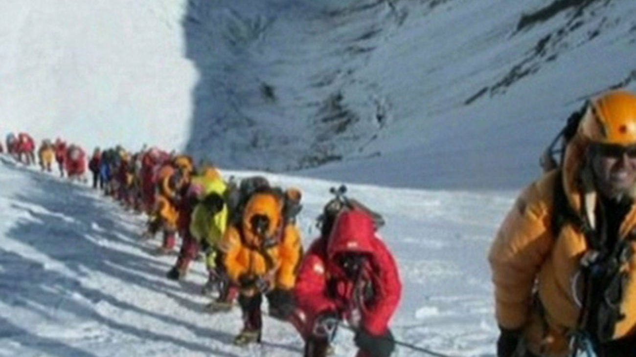 El Everest no da para más