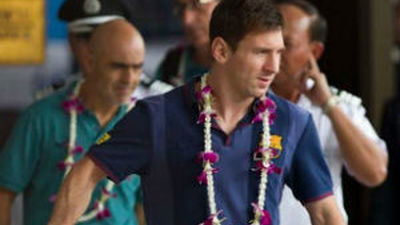Messi, rey de Tailandia