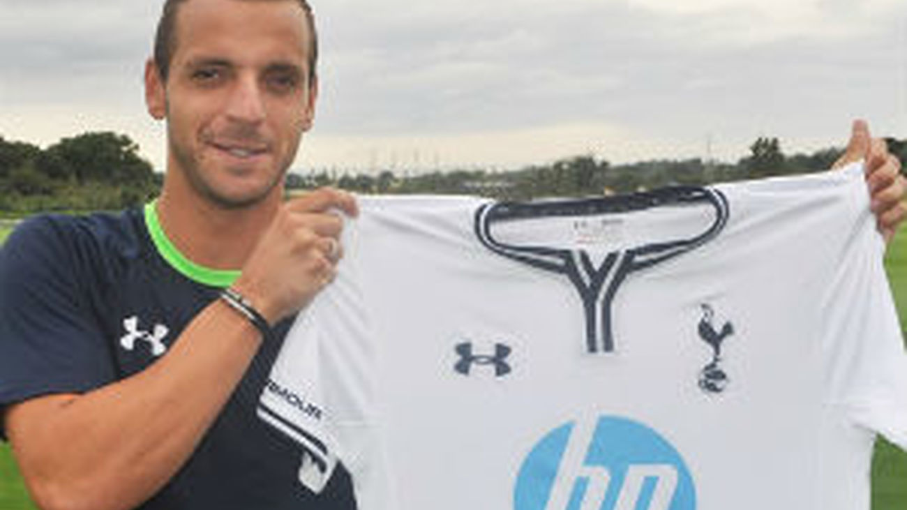 Roberto Soldado, Tottenham