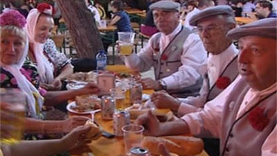 Arrancan las fiestas de La Paloma, San Lorenzo y San Cayetano