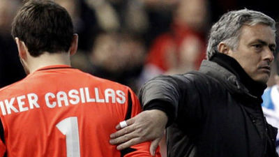 Casillas sin rencor: "Si me cruzo con Mou le saludaré"