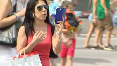 Los madrileños podrán ver varios cortos en la Puerta del Sol a través de su móvil