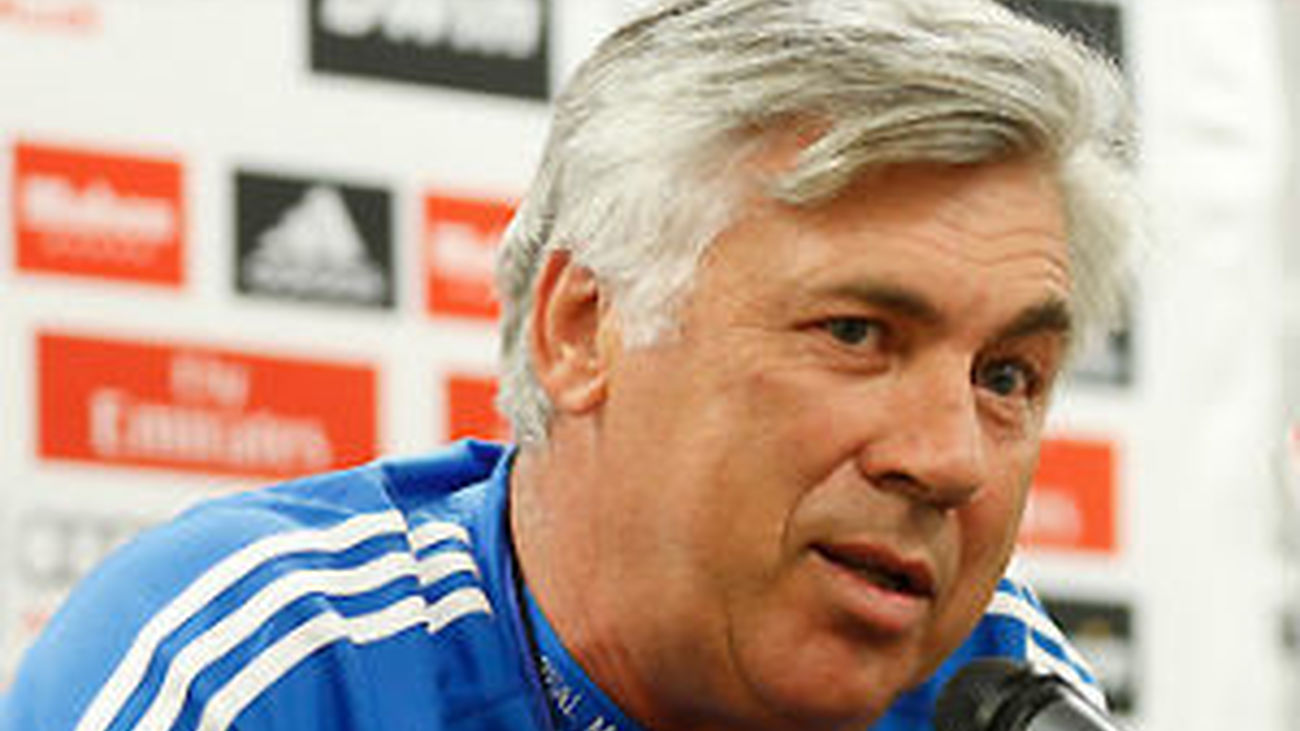 Ancelotti: "No se pude jugar peor"