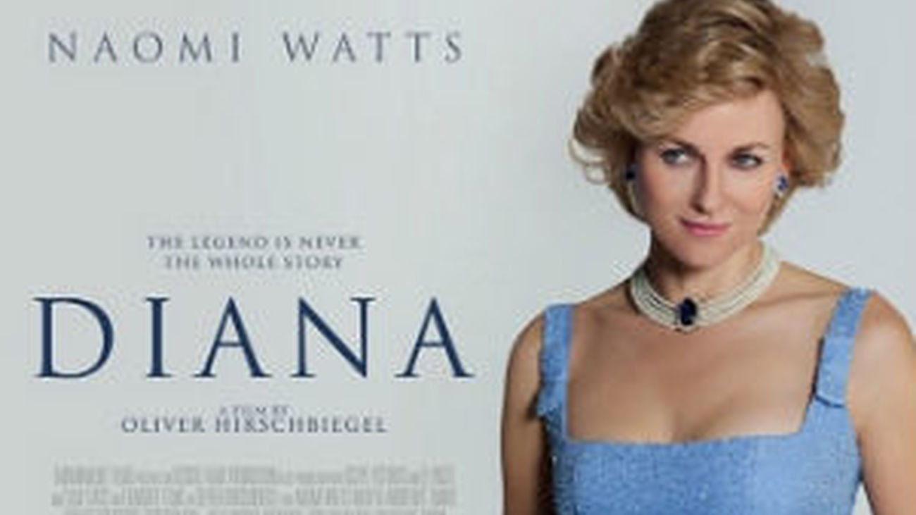 El tráiler de "Diana", demasiado amable para los medios británicos