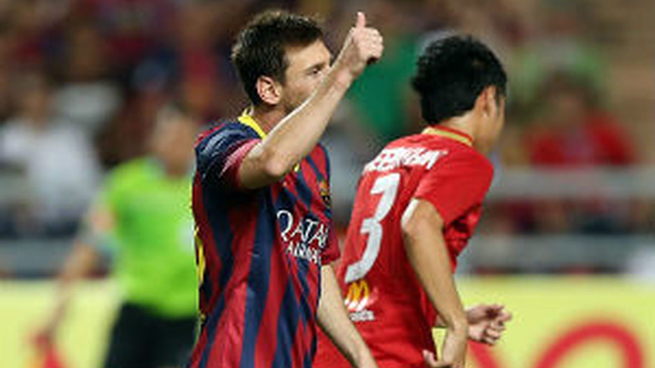 1-7. El Barça se aprovecha de Tailandia