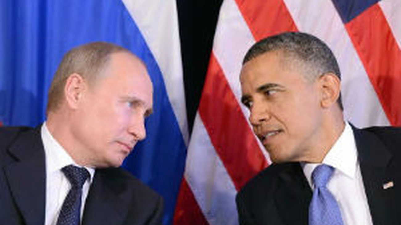 Obama y Putin