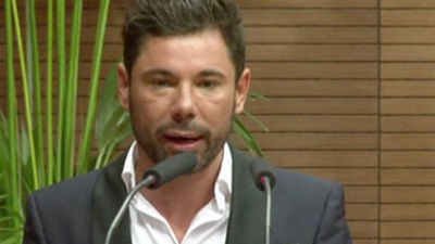 El cantaor catalán Miguel Poveda ya es Hijo Adoptivo de La Unión