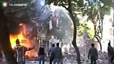 Doce muertos y 63 heridos en una explosión en la ciudad argentina de Rosario