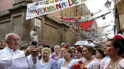 Madrid se viste de fiesta por San Cayetano