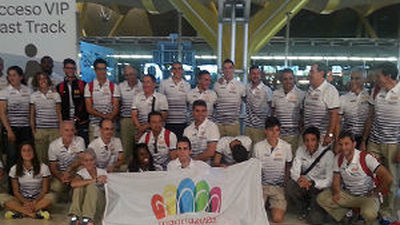 Los atletas españoles viajan a Moscú volcados con Madrid 2020