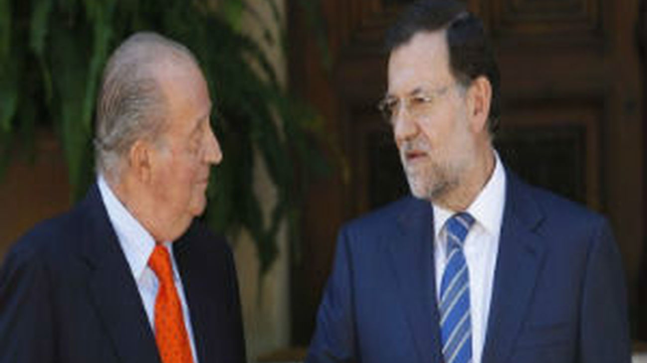 Rajoy y el Rey