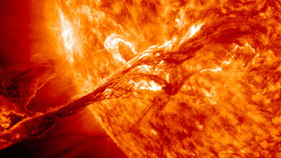 El Sol invertirá su campo magnético en los próximos meses