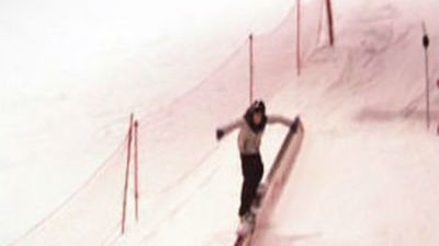 Esquiar en plena ola de calor