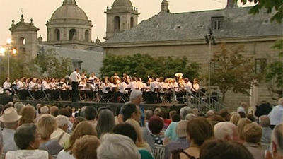 San Lorenzo del Escorial, ni  fiestas patronales de agosto ni Romería de septiembre