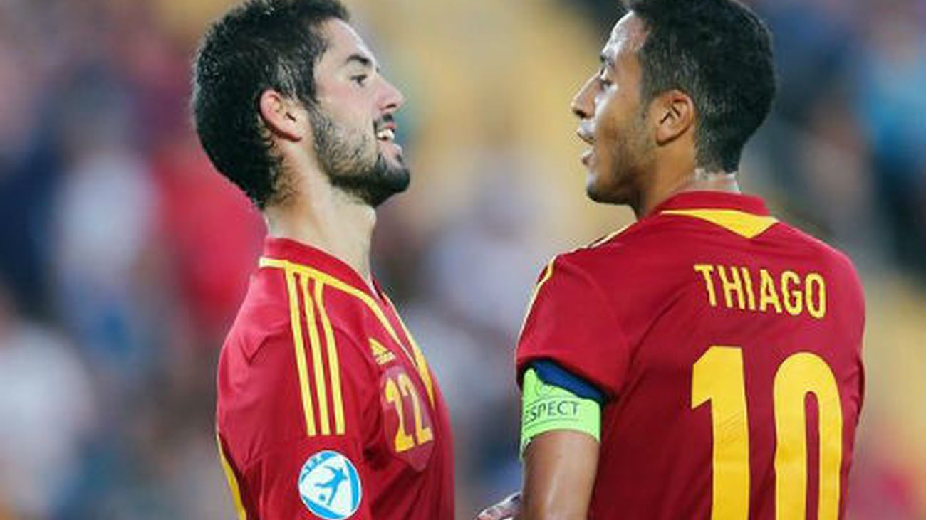 Isco y Thiago