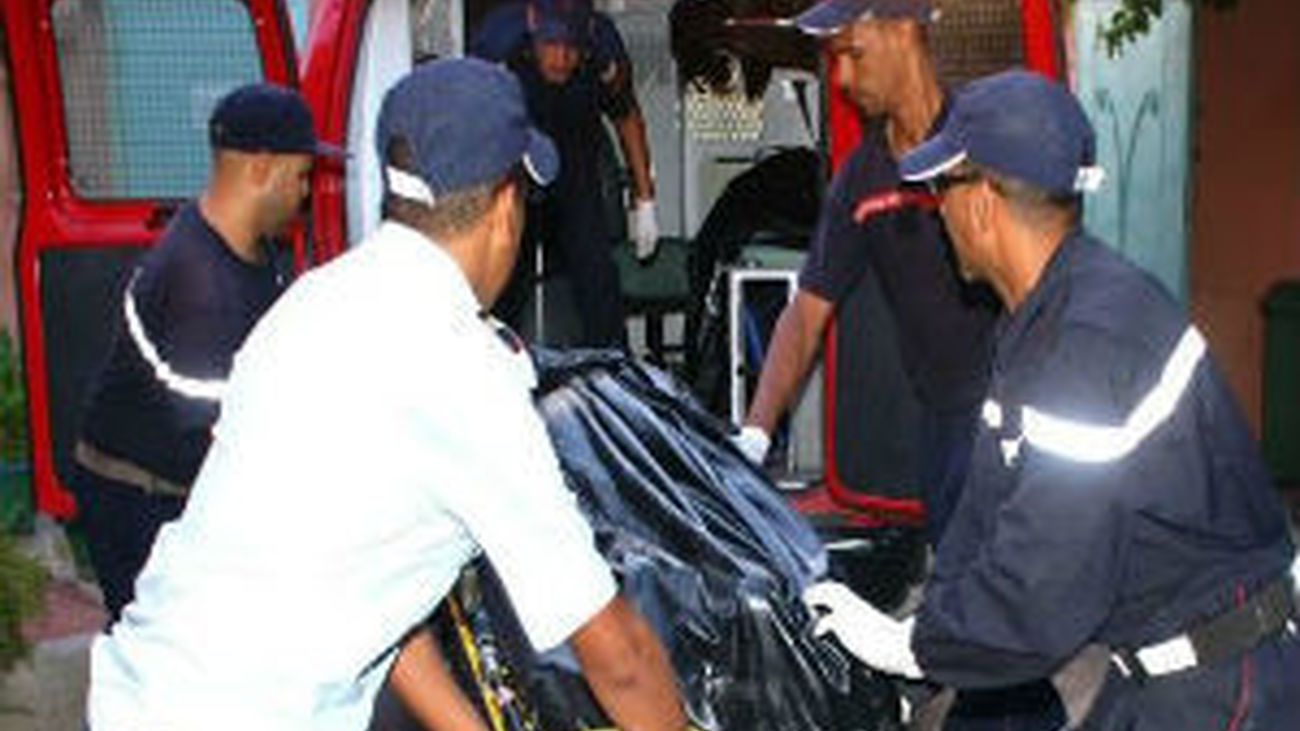 Accidente en Marruecos