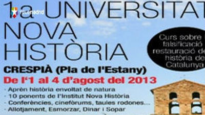 Cataluña descubrió América y “El Quijote” se escribió en catalán