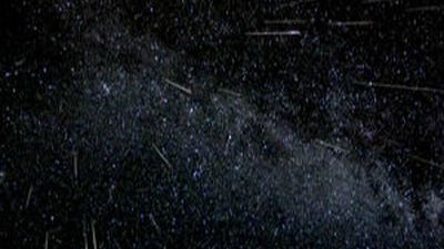 Lluvia de estrellas en la noche del 12 al 13 de agosto