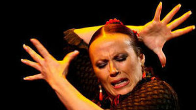 La bailaora "La Truco" trae el flamenco más puro a Madrid