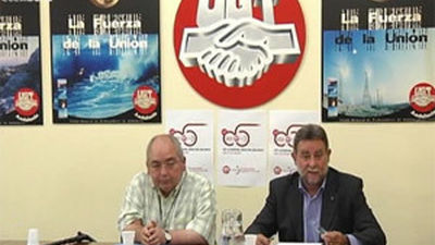 UGT-A sufragó sus gastos corrientes con ayudas a parados