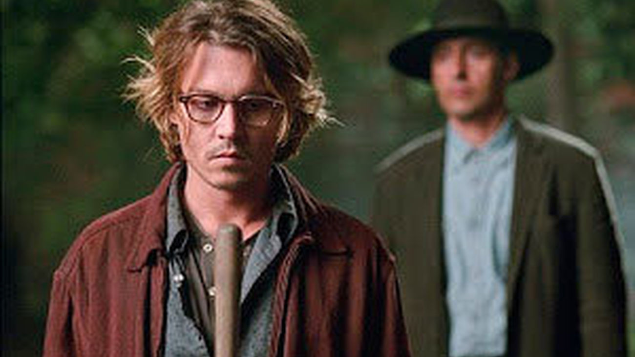 Johnny Depp, en 'La ventana secreta'