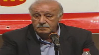 Del Bosque: "Ojalá algunos clubes se acerquen a los dos grandes"