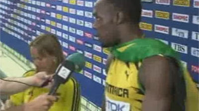 El oro en 100 metros devuelve la sonrisa a Bolt