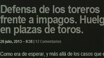 Toreros y novilleros convocan una huelga en 41 plazas por impago