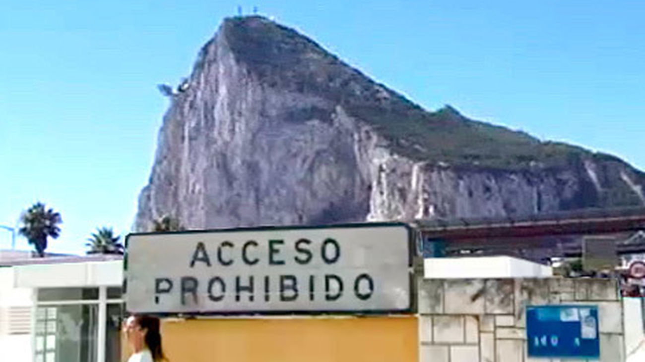 Acceso a Gibraltar