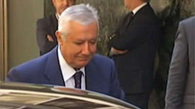 Arenas y Cascos niegan que haya habido movimientos de dinero en B en el PP