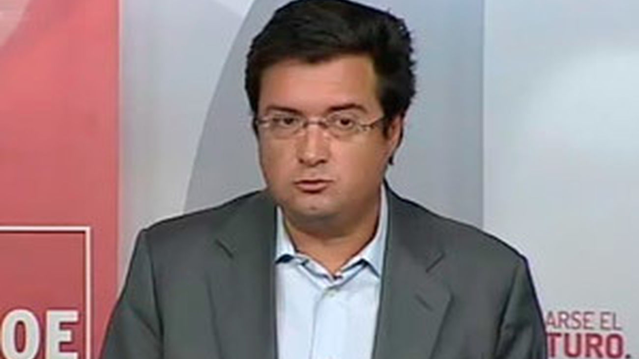 Óscar López dice que el 'Caso Bárcenas es ahora el Caso Rajoy'