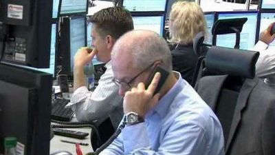 La prima de riesgo cae de 265 puntos a mínimos de más de dos años