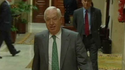 Margallo solicita comparecer en el Congreso  para explicar la situación con Gibraltar