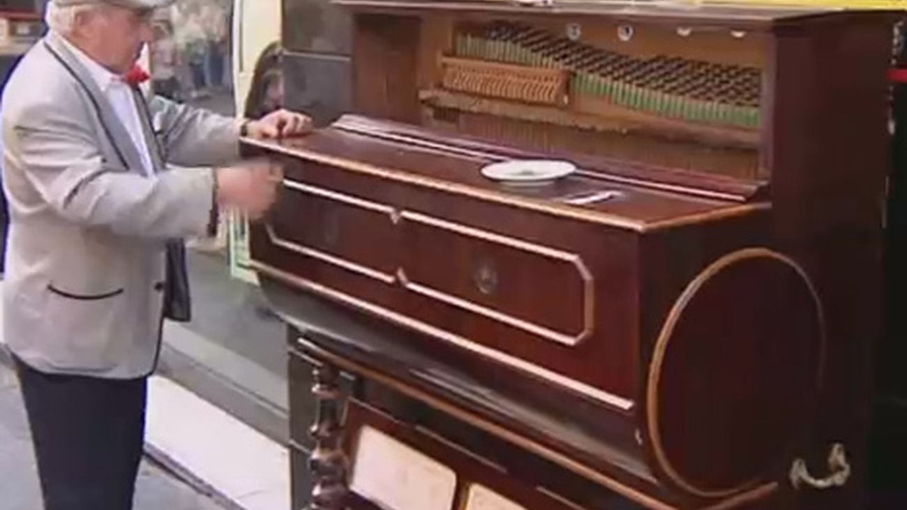 Disfrutando de las fiestas