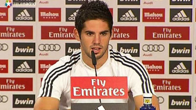 Isco:  "Bale sería  un bendito problema para Ancelotti"