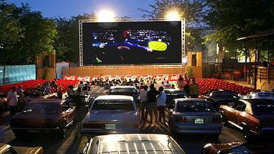 La Bombilla recupera el autocine este domingo