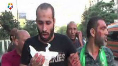 Decenas de muertos en el centro de El Cairo en el Viernes de la ira