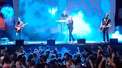 Madrid vive el día grande de las fiestas de la Paloma