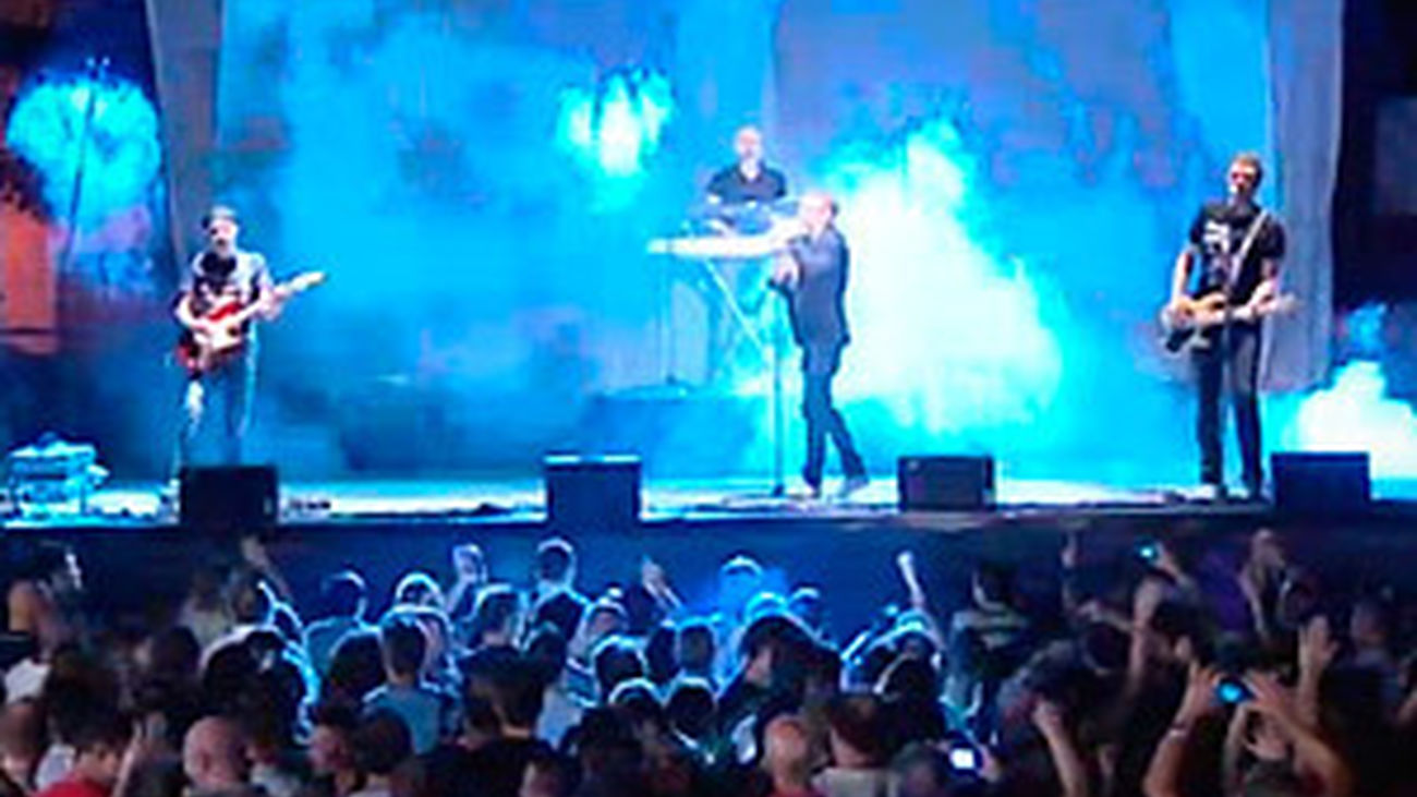 Madrid vive el día grande de las fiestas de la Paloma