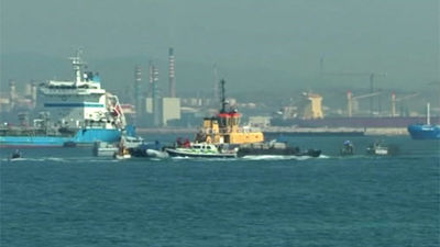 Los pescadores preparan su protesta mientras se espera que hablen Rajoy y Barroso