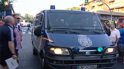 Incidentes y un detenido en Leganés por la cancelación de los encierros