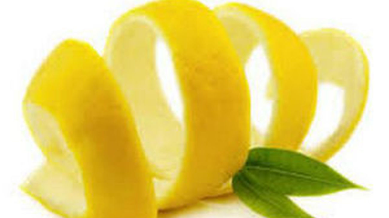 Cáscaras de limón